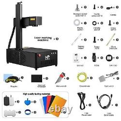 Monport GP 30W Fiber Laser Marking Machine Metal Engraver Fiber Laser Engraver
