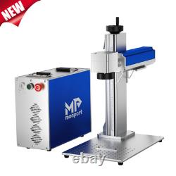Monport GQ 30W Fiber Laser Engraver Marking Etching Machine Lightburn for Metal