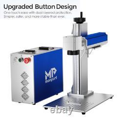 Monport GQ 30W Fiber Laser Engraver Marking Etching Machine Lightburn for Metal