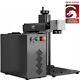 Monport Gpro 30w Fiber Laser Marking Machine Lightburn Comp Mopa Laser Engraver