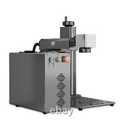Monport Gpro 30W JPT Mopa Fiber Laser Engraver with Rotary Axis for Metal Steel