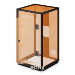 Monport Laser Engraver Enclosure 380580780mm Smoke Purifier Noise Reduce