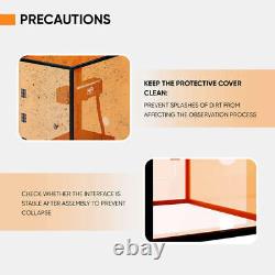 Monport Laser Protective Cover for Fiber Marking Machine Enclosure 720x470x800mm