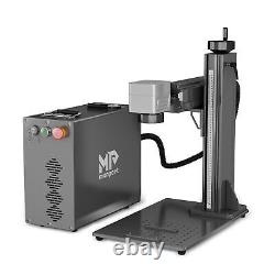 Monport MOPA 60W Fiber Laser Engraver Color Marking Machine LightBurn Comp Metal