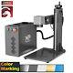 Monport Mopa 60w Fiber Laser Engraver 7x7 Metal Steel Colorful Marker Red Dot