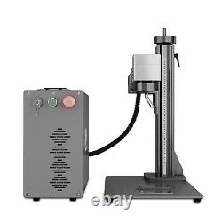 Monport Mopa 80W 7x7 Fiber Laser Color Marking Machine Metal Engraver Sino-Galvo