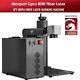 Monport Mopa 80w Fiber Laser Marking Machine Metal Engraver 6.9x6.9 Quartz Galvo