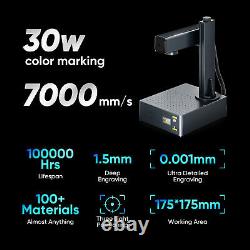 Monport Mopa JPT Fiber Laser Engraver Fiber Laser Marking Machine 30W Lightburn