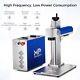 Monport Pre-assembled Raycus 20w Fiber Laser Engraver Marker Metal Engraving Mac