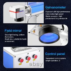 Monport Raycus 30W 8x8 Split Fiber Laser Marking Machine Engraver FDA Ezcad