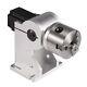 Monport Rotary Axis 80mm 3 Jaw Rotary Attachment For Fiber Laser Engraver Marker