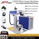 Mopa M7 100w Fiber Laser Marking Machine Rotary For Metal Steel Marking Us