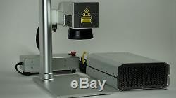 NEW 10Watt Q-SWITCHED FIBER LASER MARKING/ ENGRAVING SYSTEM