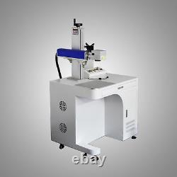 NEW! 20W Fiber Laser Marking Machine with working size 110110mm(4.34.3)