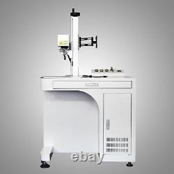 NEW! 20W Fiber Laser Marking Machine with working size 110110mm(4.34.3)