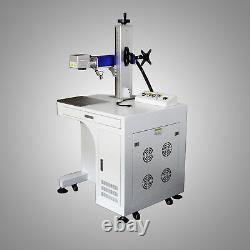 NEW! 20W Fiber Laser Marking Machine with working size 110110mm(4.34.3)