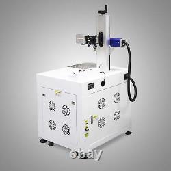 NEW! 20W Fiber Laser Marking Machine with working size 110110mm(4.34.3)