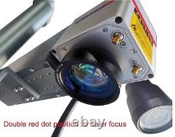 NEW 50W Fiber Laser Marking Machine Laser Engraver for Metal, Silver, Stainless