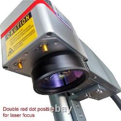 NEW 50W Fiber Laser Marking Machine Laser Engraver for Metal, Silver, Stainless