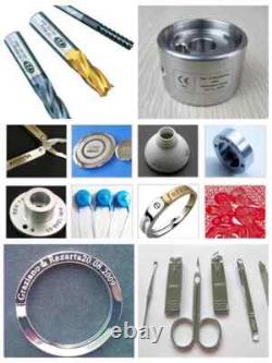 NEW 50W Fiber Laser Marking Machine Laser Engraver for Metal, Silver, Stainless