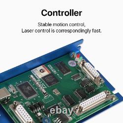 NEW 50W Fiber Laser Marking Machine Laser Engraver for Metal, Silver, Stainless