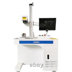 NEW 60W JPT Fiber Laser Metal Engraver Fiber Laser Marking Machine CE FDA SAFE