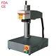 New Max 50w Fiber Laser Marking Engraving Machine Ezcad 2 Jcz Fda Ce Fedex