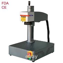 NEW MAX 50W Fiber Laser Marking Engraving Machine Ezcad 2 JCZ FDA CE FEDEX