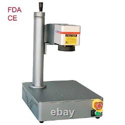 NEW MAX 50W Fiber Laser Marking Engraving Machine Ezcad 2 JCZ FDA CE FEDEX