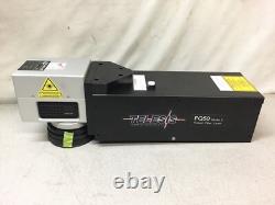 NEW Telesis FQ50 Model 6 Pulsed Fiber Laser Marking Head Engraving, Intellicube