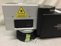 NEW Telesis FQ50 Model 6 Pulsed Fiber Laser Marking Head Engraving, Intellicube