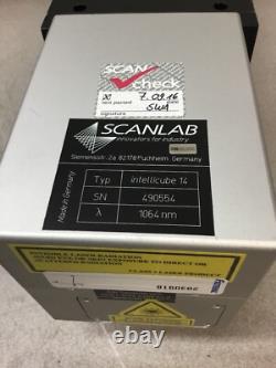 NEW Telesis FQ50 Model 6 Pulsed Fiber Laser Marking Head Engraving, Intellicube