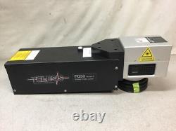 NEW Telesis FQ50 Model 6 Pulsed Fiber Laser Marking Head Engraving, Intellicube