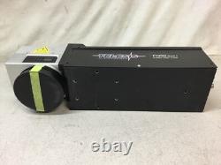 NEW Telesis FQ50 Model 6 Pulsed Fiber Laser Marking Head Engraving, Intellicube