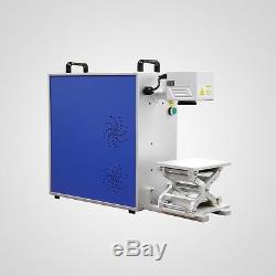 New! 20W Fiber Laser Marking Machine Portable Machine With Aluminum Profile