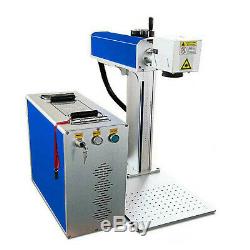 New 30W Fiber Laser Marking Machine Metal Engraver Engraving High Precision