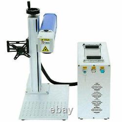 New 30W Fiber Laser Marking Machine Metal Engraving Engraver 150X150mm 110V