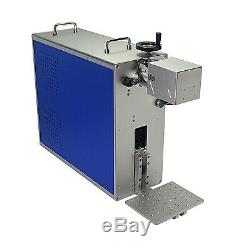 New! 30W Fiber Laser Marking Machine Portable Machine With Aluminum Profile
