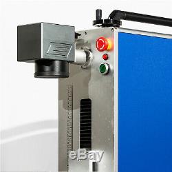 New! 30W Fiber Laser Marking Machine Portable Machine With Aluminum Profile