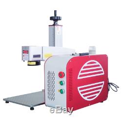 New Update JPT MOPA 30W Portable Galvo Fiber Laser Marking Machine