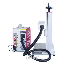 New Update JPT MOPA 30W Portable Galvo Fiber Laser Marking Machine