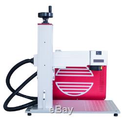 New Update JPT MOPA 30W Portable Galvo Fiber Laser Marking Machine