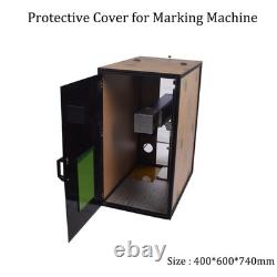 OD7 Laser Protective Cover For Fiber Laser Marking Machine Safety Enclosure