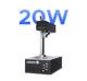 Omtecht 20w Intergrated Fiber Laser Marker Engraver 4.3x4.3 -galvo Compact 20