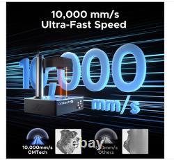 OMTechT 20W Intergrated Fiber Laser Marker Engraver 4.3x4.3 -Galvo Compact 20