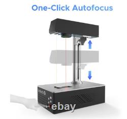 OMTechT 20W Intergrated Fiber Laser Marker Engraver 4.3x4.3 -Galvo Compact 20