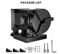 OMTechT 20W Intergrated Fiber Laser Marker Engraver 4.3x4.3 -Galvo Compact 20