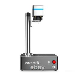 OMTechT 30W 6x6 Intergrated Fiber Laser Marker Engraver -Galvo Compact 30