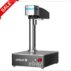 OMTechT 50W Intergrated Fiber Laser Marker Engraver 6x6 -Galvo Compact 50