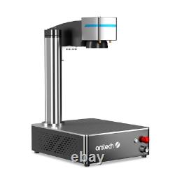 OMTechT 50W Intergrated Fiber Laser Marker Engraver 6x6 -Galvo Compact 50